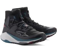 Alpinestars Speedforce XR Scarpe da moto, nero-turchese-blu, taglia 37 40 per maschi