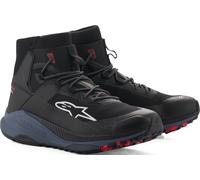 Alpinestars Speedforce XR Scarpe da moto, nero-grigio-rosso, taglia 44 per maschi