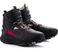 Alpinestars Speedstreet Scarpe da moto, nero-rosso, taglia 45 per maschi