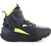 Alpinestars Speedstreet Scarpe da moto, nero/giallo neon, Taglia 7,5