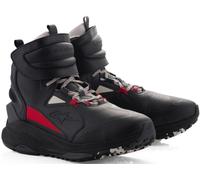 Alpinestars Speedstreet Scarpe da moto, nero-rosso, taglia 38 40 41 per maschi