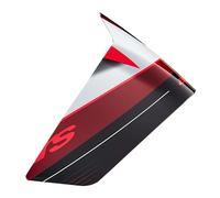 Alpinestars Supertech S-R10 Team, spoiler di gara Taglia unica male Nero/Rosso Scuro/Bianco