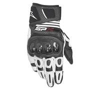 Alpinestars SPX AC V2 Guanti, S, nero/bianco