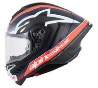 alpinestars Squadra S-R10 Casco Integrale unisex rosso, taglia L