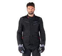 Alpinestars Giacca tessile moto ST-1 impermeabile nero taglia L per maschi