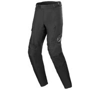 Alpinestars ST-1 impermeabile Moto Tessile Pantaloni, nero, 2XL