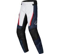Alpinestars ST-1, pantaloni tessili impermeabili 3XL male Blu Scuro/Nero/Grigio Chiaro/Rosso
