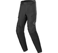 Alpinestars ST-1 impermeabile Moto Tessile Pantaloni, nero, taglia S per maschi