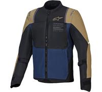 Alpinestars ST-2 Air, giacca in tessuto M male Nero/Beige/Blu Scuro