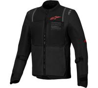 Alpinestars ST-2 Air, giacca in tessuto M male Nero/Rosso