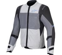 Alpinestars ST-2 Air Giacca tessile da moto, grigio scuro/grigio chiaro, 2XL