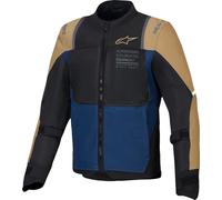 Alpinestars ST-2 Air Giacca tessile da moto, blu-beige, taglia XL per maschi