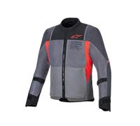 Alpinestars giubbotto uomo St-2 Air - 9253 Grigio Rosso XXL