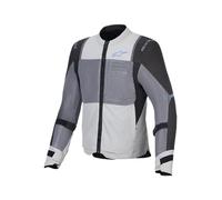 Alpinestars ST-2 Air Giacca tessile da moto, grigio, taglia L per maschi