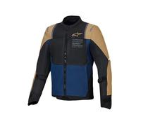 Alpinestars ST-2 Air Giacca tessile da moto, blu-beige, taglia S per maschi