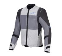 Alpinestars ST-2 Air Jacket grigio ghiaccio grigio scuro nero
