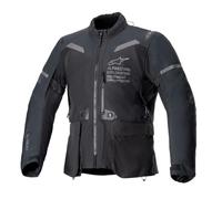 Alpinestars ST-7 2L Gore-Tex giacca tessile moto impermeabile, nero-grigio, taglia M per maschi