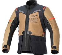 Alpinestars ST-7 2L Gore-Tex giacca tessile moto impermeabile, nero-marrone, taglia 2XL per maschi