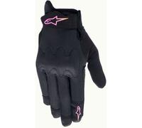 Alpinestars Stated Air, guanti donna XL female Nero/Giallo/Fucsia