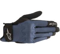 Alpinestars Stated Air Guanti Moto traforati, blu, taglia 2XL per maschi