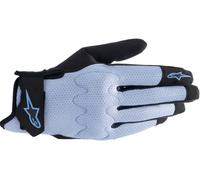 Alpinestars Stated Air Guanti Moto traforati, nero-argento, taglia 3XL per maschi