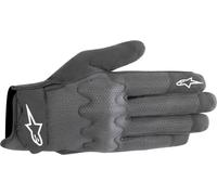 Guanto STATED AIR Nero Argento ALPINESTARS - UE: 3XL