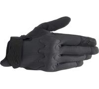 Alpinestars Stated Air Guanti Moto traforati, nero/nero, Taglia L