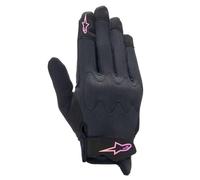 Alpinestars Stated Guanti da moto da donna, nero/pink, M