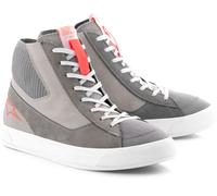 Alpinestars Stated, scarpe 7 US male Grigio Chiaro/Rosso Fluo/Bianco