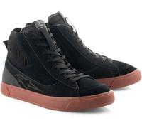 Alpinestars Stated Scarpe da moto, nero-marrone, taglia 42 per maschi