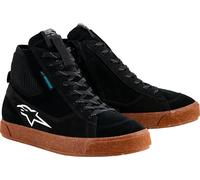 Alpinestars Stated Scarpe da moto, Bianco/nero, Taglia 9,5 (42,5)