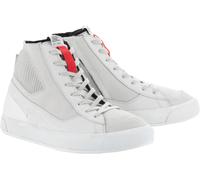 Scarpe Moto Alpinestars Stated Bianco/Grigio Freddo47 Bianco,Grigio Freddo