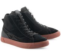 Alpinestars Stated, scarpe 7 US male Nero/Grigio Scuro/Marrone Chiaro