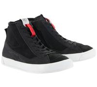 Alpinestars Stated Scarpe da moto, nero, Taglia 10 (43)