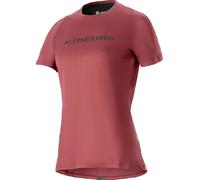 Alpinestars Stella A-Dura Dri Switch Maglia da bicicletta a maniche corte da donna, rosso, taglia XL per donne