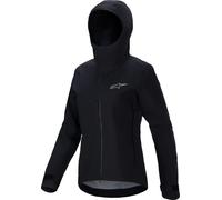 Alpinestars Stella A-Dura Elite impermeabile Giacca da bicicletta da donna, nero, Taglia M