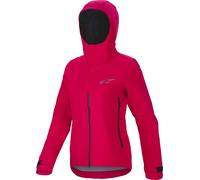 Alpinestars Stella A-Dura Elite impermeabile Giacca da bicicletta da donna, rosso, Taglia S