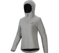 Alpinestars Stella A-Dura Thermal Giacca da bicicletta da donna, grigio, Taglia M