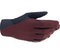 Alpinestars Stella A-Dura Thermal Guanti da bicicletta da donna, nero-rosso, taglia M per donne
