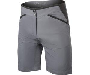 Alpinestars Stella Alps 6.0 Pantaloncini da bicicletta donna, grigio, Taglia 28