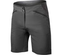 Alpinestars Stella Alps 6.0 Pantaloncini da bicicletta donna, nero, Taglia 28