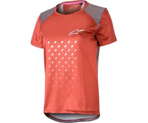 Alpinestars Stella Alps 6.0 SS maglia ciclismo donna, rosso, taglia XL per donne