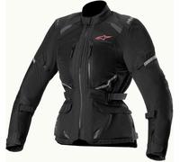 Alpinestars Stella Andes Air Drystar® impermeabile Giacca tessile moto da donna, nero, taglia M per donne