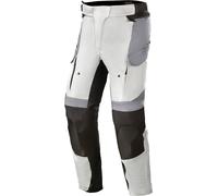 Alpinestars Stella Andes V3 Drystar Pantaloni tessili da donna, nero-grigio, taglia 2XL per donne