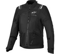Alpinestars Stella Andes V4 Drystar impermeabile Giacca tessile moto da donna, nero, taglia L per donne