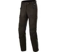 Alpinestars Stella AST-1 V2 Pantaloni tessili impermeabili per donne da moto, nero, taglia S