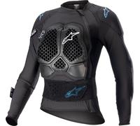 Pettorina Donna STELLA BIONIC ACTION V2 Nero Azzurro ALPINESTARS - UE: M