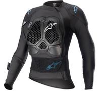 Giacca Protettiva Donna Alpinestars Stella Bionic Action V2 Nero/CianoS Nero,Ciano