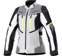Alpinestars Stella Bogota Pro Drystar Giacca Donna L Tessuto Grigia
