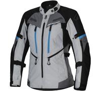 Giacca Moto Donna Alpinestars Stella Bogota' Pro Drystar Grigio Ghiaccio/Nero/CianoS Grigio Ghiaccio,Nero,Ciano